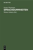 Sprachdummheiten (eBook, PDF)