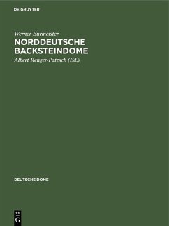 Cover Norddeutsche Backsteindome (eBook, PDF)