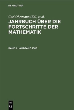 Jahrgang 1868 (eBook, PDF)