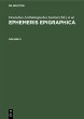 Ephemeris Epigraphica. Volume 3 (eBook,... - Bild 1