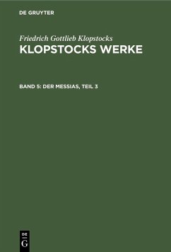 Der Messias, Teil 3 (eBook, PDF) - Klopstocks, Friedrich Gottlieb