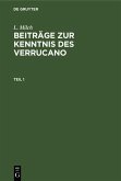 L. Milch: Beiträge zur Kenntnis des Verrucano. Teil 1 (eBook, PDF)