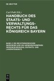 Die rechtsrheinischen Gemeinden und die Gemeindeverbände Gemeindeordnung, Distrikts- und Landratsgesetz (eBook, PDF)