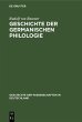Geschichte der germanischen Philologie... - Bild 1