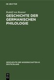 Geschichte der germanischen Philologie (eBook, PDF)