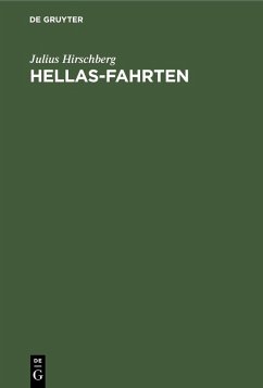 Hellas-Fahrten (eBook, PDF) Cover Hellas-Fahrten (eBook, PDF)