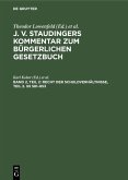 Recht der Schuldverhältnisse, Teil 2. §§ 581-853 (eBook, PDF)