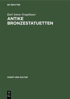 Cover Antike Bronzestatuetten (eBook, PDF)