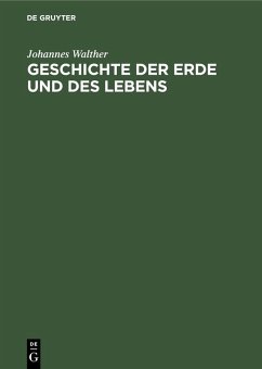 Cover Geschichte der Erde und des Lebens (eBook, PDF)