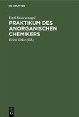 Praktikum des anorganischen Chemikers (eBook, PDF)