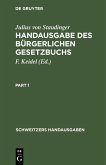 Handausgabe des Bürgerlichen Gesetzbuchs (eBook, PDF)