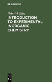 Introduction to Experimental Inorganic Chemistry (eBook, PDF)