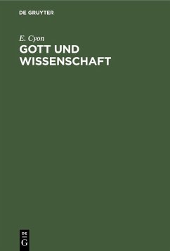 Cover Gott und Wissenschaft (eBook, PDF)