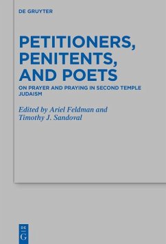 Cover Petitioners, Penitents, and Poets (eBook, ePUB)
