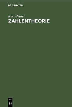 Cover Zahlentheorie (eBook, PDF)