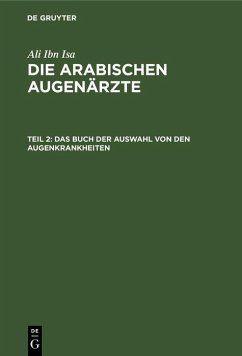 Cover Das Buch der Auswahl von den Augenkrankheiten (eBook, PDF)