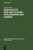 Geschichte der deutschen Philosophie seit Leibniz (eBook, PDF)