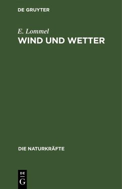 Wind und Wetter (eBook, PDF) - Lommel, E.