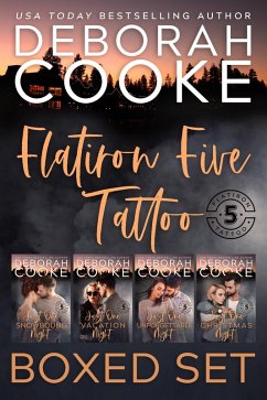 Flatiron Five Tattoo Boxed Set (eBook, ePUB) - Cooke, Deborah