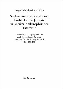Seelenreise und Katabasis (eBook, ePUB) Seelenreise und Katabasis (eBook, ePUB)