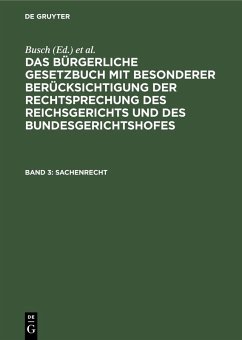 Sachenrecht (eBook, PDF)