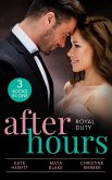 After Hours: Royal Duty: Desert Prince's Stolen Bride (Conveniently Wed!) / Married for the Prince's Convenience / Her Highness and the Bodyguard (eBook, ePUB)
