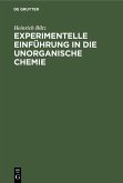 Experimentelle Einführung in die unorganische Chemie (eBook, PDF)