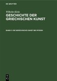 Die Griechische Kunst bis Myron (eBook, PDF)