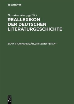 Rahmenerzählung-Zwischenakt (eBook, PDF)