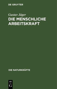Cover Die menschliche Arbeitskraft (eBook, PDF)