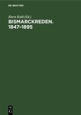Bismarckreden. 1847-1895 (eBook, PDF)