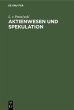 Aktienwesen und Spekulation (eBook, PDF) - Bild 1