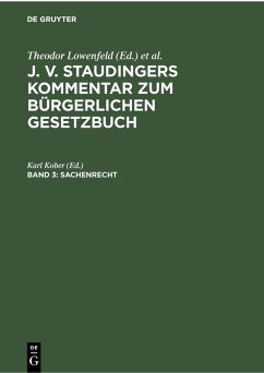 Cover Sachenrecht (eBook, PDF)