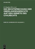 (Jahrgang 1917, Halbjahr 1.) (eBook, PDF)