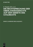 Jahrgang 1909, Halbjahr 1. (eBook, PDF)