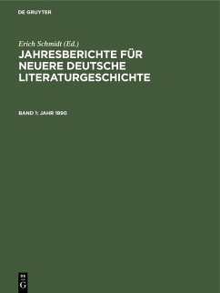 Jahr 1890 (eBook, PDF)