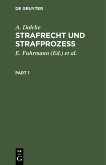 Strafrecht und Strafprozeß (eBook, PDF)