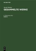 Jacob Steiner: Gesammelte Werke. Band 2 (eBook, PDF)