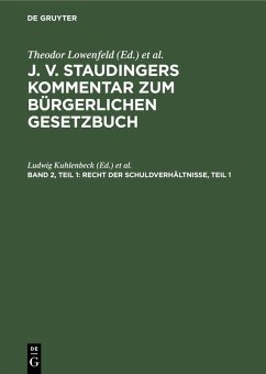 Cover Recht der Schuldverhältnisse, Teil 1 (eBook, PDF)