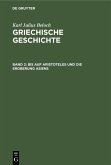 Bis auf Aristoteles und die Eroberung Asiens (eBook, PDF) Bis auf Aristoteles und die Eroberung Asiens (eBook, PDF)