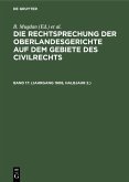 (Jahrgang 1908, Halbjahr 2.) (eBook, PDF)