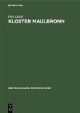 Kloster Maulbronn (eBook, PDF)