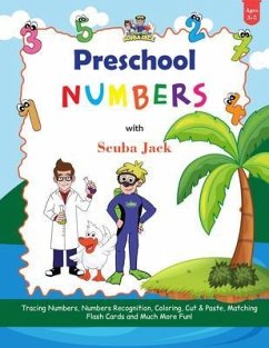 Learn Numbers with the Preschool Adventures of Scuba Jack (eBook, ePUB) - Costanzo, Beth