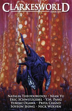 Cover Clarkesworld Magazine Issue 151 (eBook, ePUB)