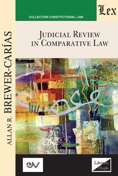 JUDICIAL REVIEW IN COMPARATIVE LAW. Course of Lectures. Cambridge 1985-1986 - Brewer-Carias, Allan R.
