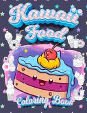 Kawaii Food Coloring Book