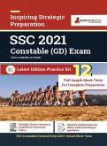 EduGorilla SSC GD Constable Book 2023 - General Duty (English Edition) - 12 Full Length Mock Tests (1200 Solved Questions) with Free Access to Online Tests