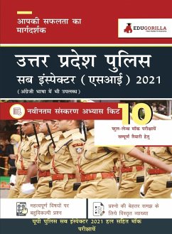 UP Police Sub Inspector (UPSI) Book 2023 (Hindi Edition) - 7 Mock Tests and 3 Previous Year Papers (1600 Solved Questions) with Free Access to Online Tests - Edugorilla Prep Experts