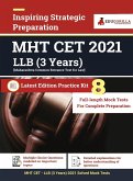 MAH CET LLB 3 Years Exam Prep Book 2023 - 8 Full Length Mock Tests and 8 Sectional Tests (1500 Solved Objective Questions) with Free Access to Online Tests