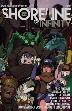 Cover Shoreline of Infinity 22 (Shoreline of Infinity science fiction magazine, #22) (eBook, ePUB)